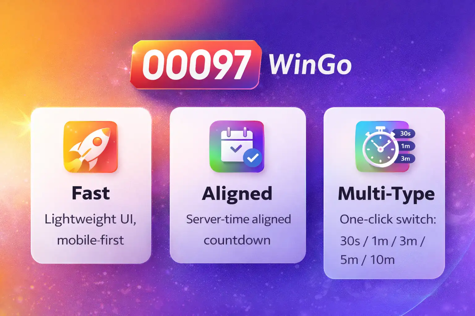 Fast • Aligned • Multi-Type